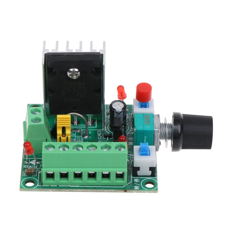 Btsg Stepper Motor Drive PWN Controller Generator Sinyal Kecepatan Frekuensi Adjustable