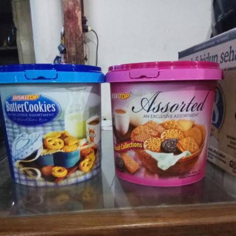 

[PRODUK ZI6EU] Biskitop Assorted/Butter Cookies Timba 370 Gr FIK