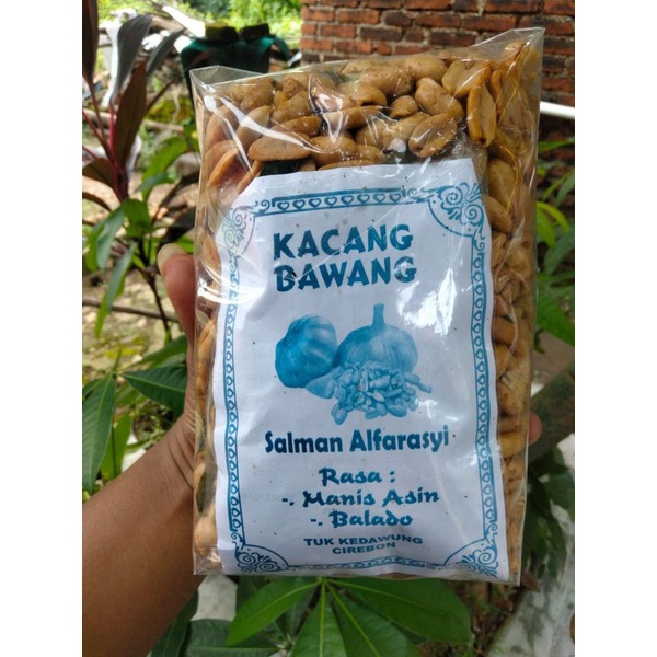 

Kacang bawang super gede 1kg