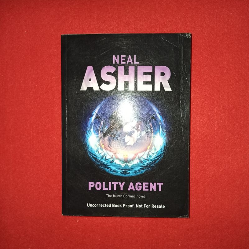 novel bahasa Inggris Neal Asher polity agent