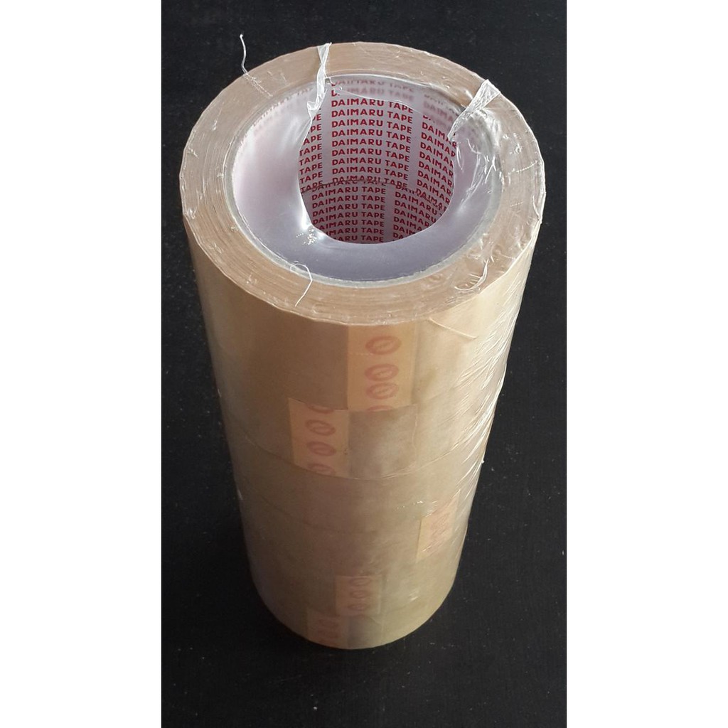 

[[BISA COD]] Lakban Isolasi Daimaru Coklat 1 Roll BIG SALE Kode 71