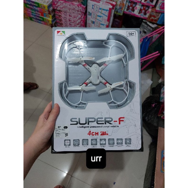 Drone Terbang Pakai Remote Kamera E 58 & LF 606