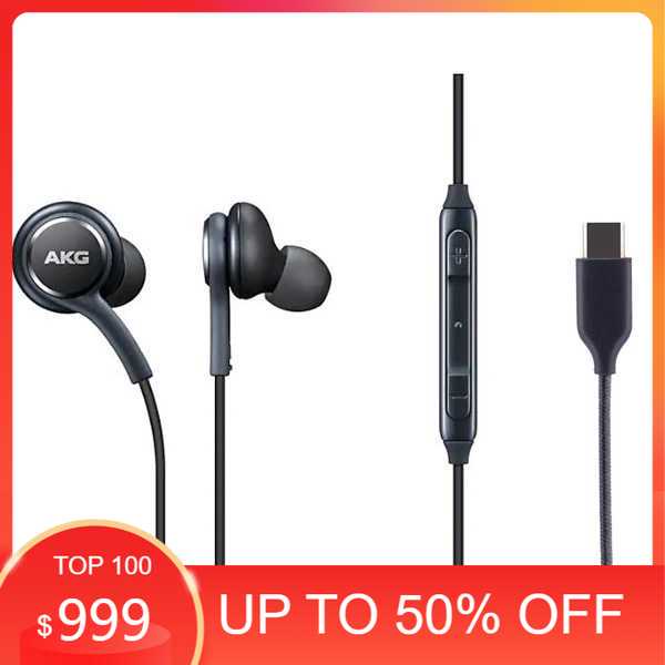 Earphone Samsung Galaxy Note 10 Type C Tune by AKG (Replika 1:1)