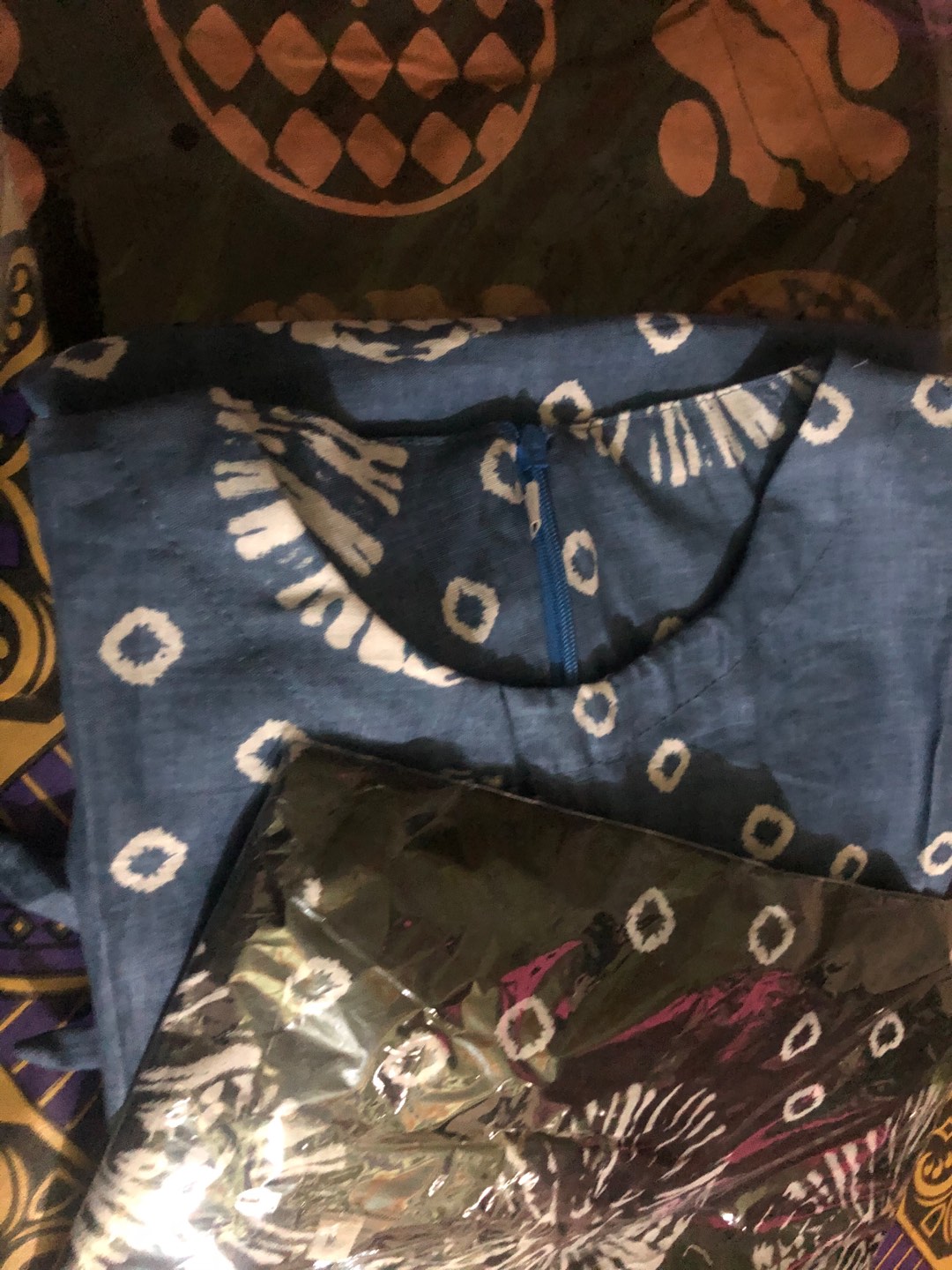 Blus Ziggy Capucino Emillia Baju Atasan Wanita Batik Etnik