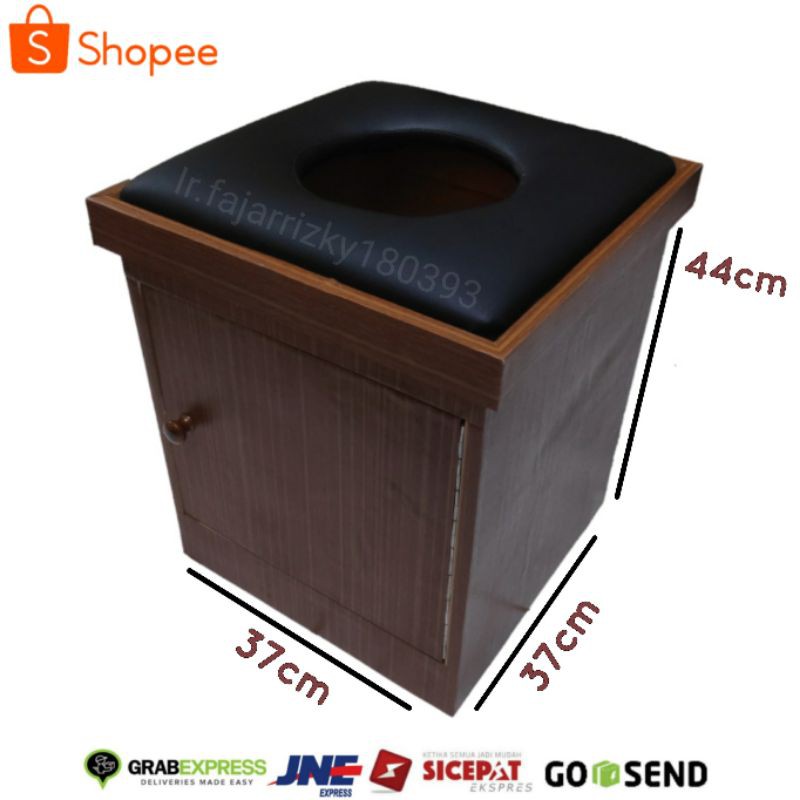 Bangku Ratus/Kursi Tungku Ratus V-spa