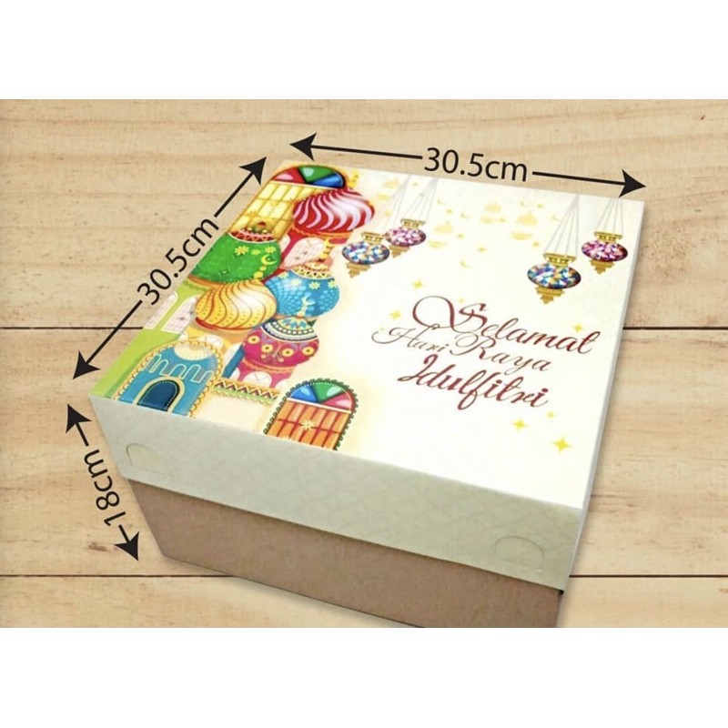

BOX DUS KUE CARNATION LEBARAN IDUL FITRI