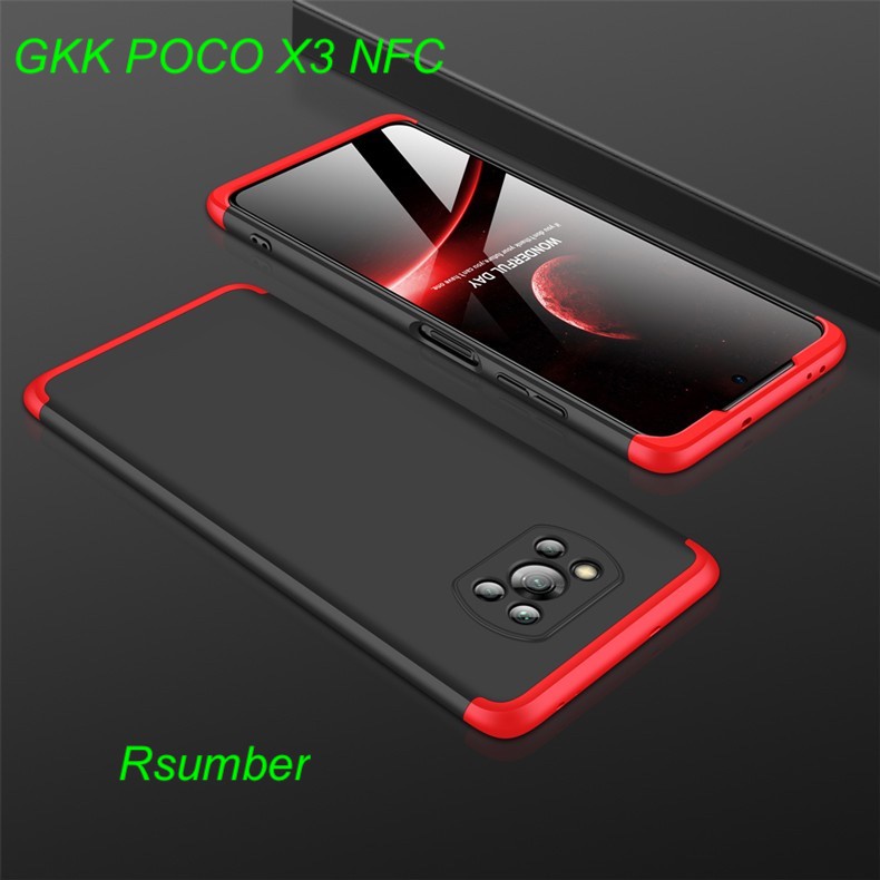 POCO X3 NFC Hard Case Gkk Full Protection 360 Original