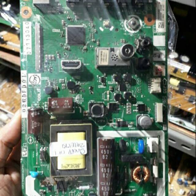 MB - Mainboard - Motherboard - Modul TV - Mesin TV Sharp 24 Inch LC 24LE175I - 24LE175i
