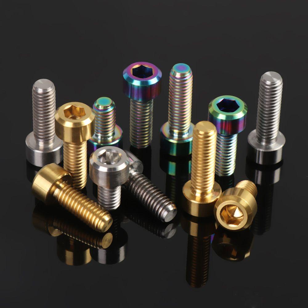 Baut Atas Tetap 10mm/16mm/18mm /20mm Aksesoris Titanium Arroy Sekrup Batang Sepeda