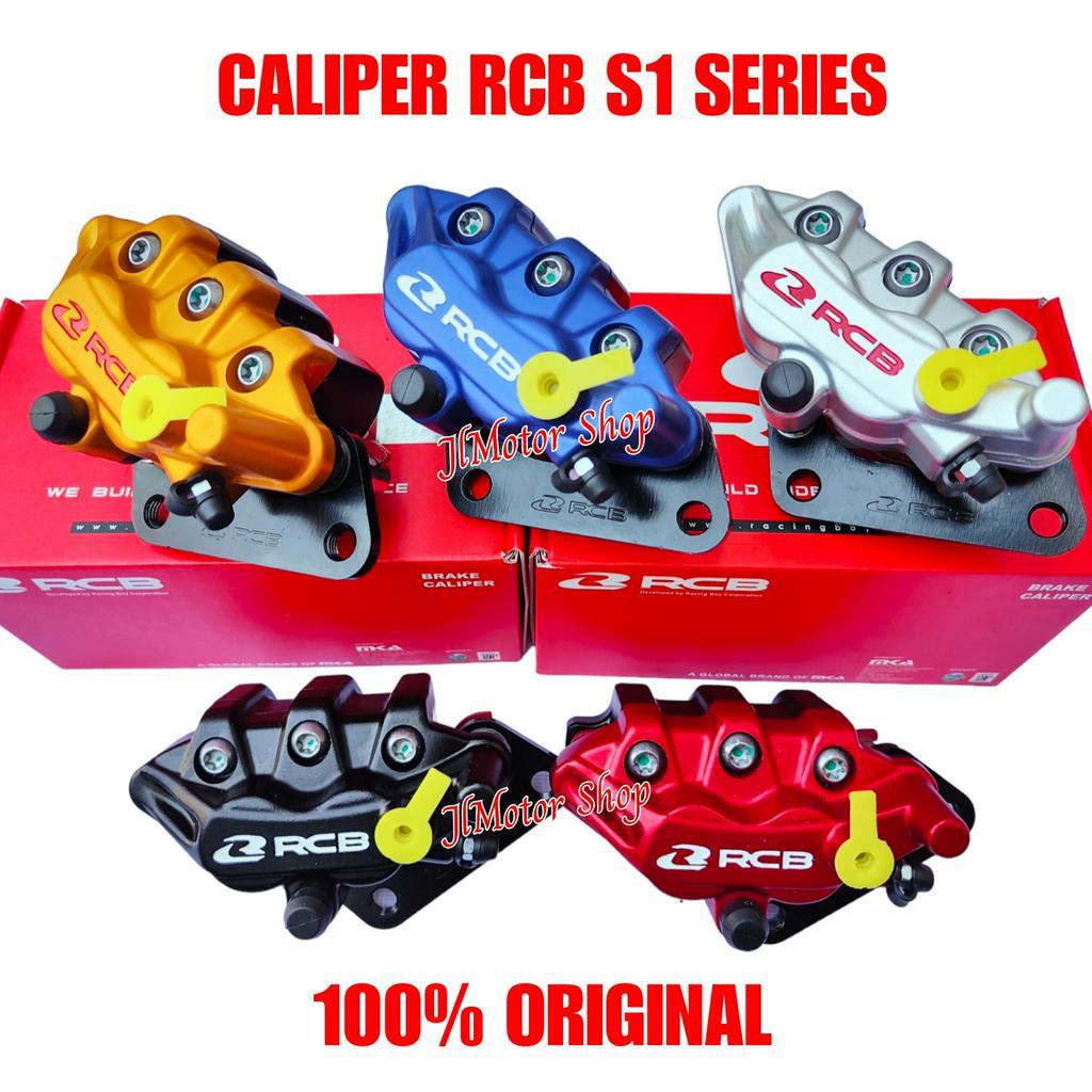 CALIPER KALIPER RCB DEPAN NEW R15 V3 V4 AEROX 155 NMAX OLD NMAX NEW R15 M AEROX 155 NEW  LEXI 125 SOUL GT 125 FINO 125 KALIPER RCB S SERIES ORIGINAL