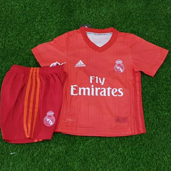Termurah JERSEY REAL MADRID 3RD KIDS/ANAK 2018/2019 GRADE ORI