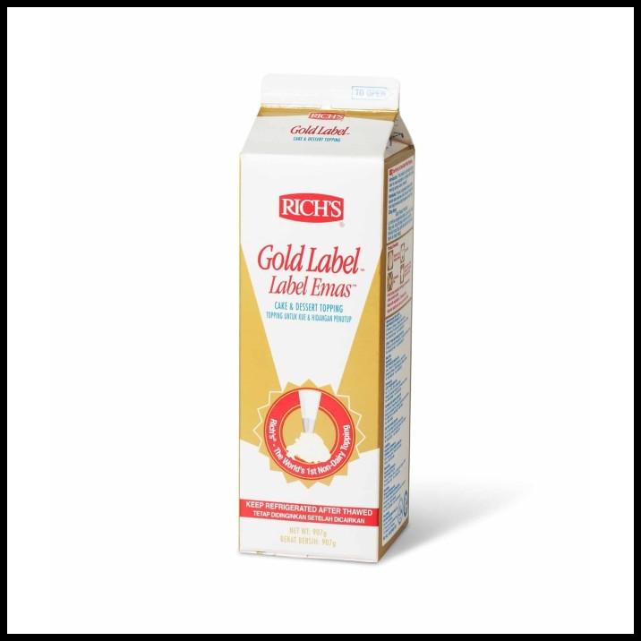 

Richs Gold Label / Whip Cream Richs
