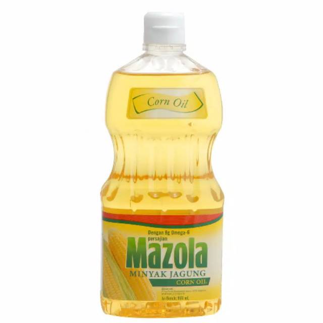 Mazona Corn Oil 900 Ml Minyak Jagung Shopee Indonesia