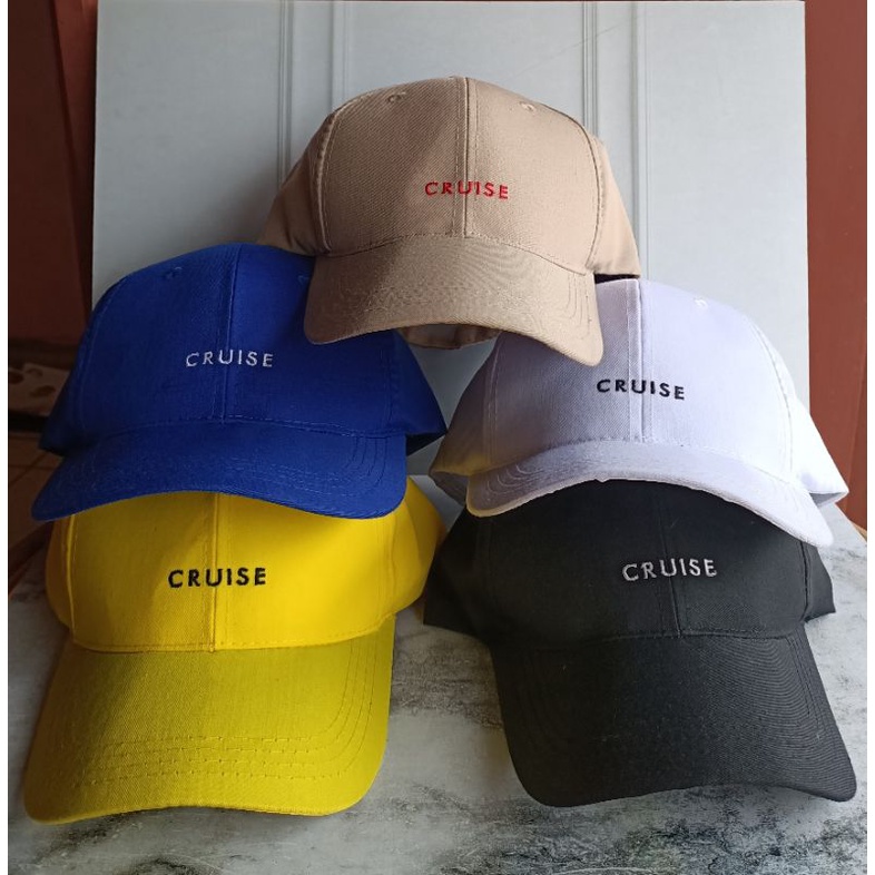 topi baseball Cruise