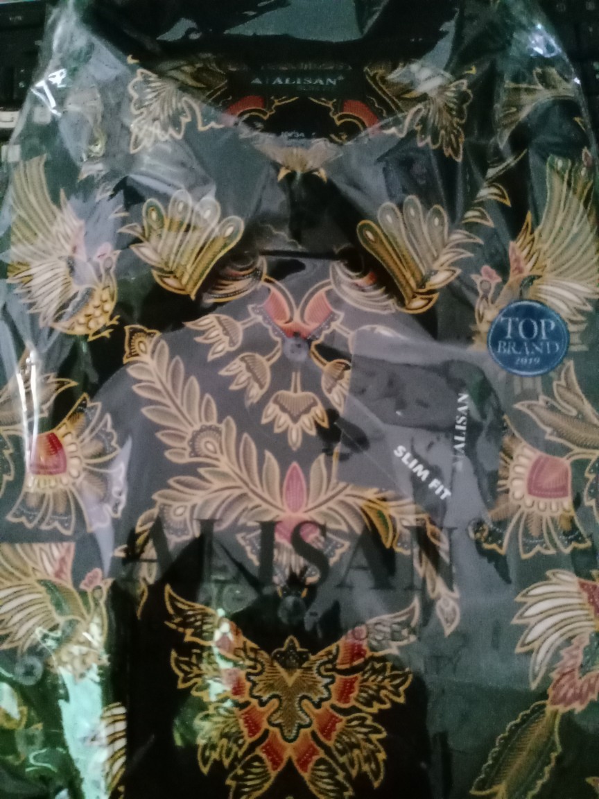 Kemeja Batik Panjang Alisan Slimfit 00105