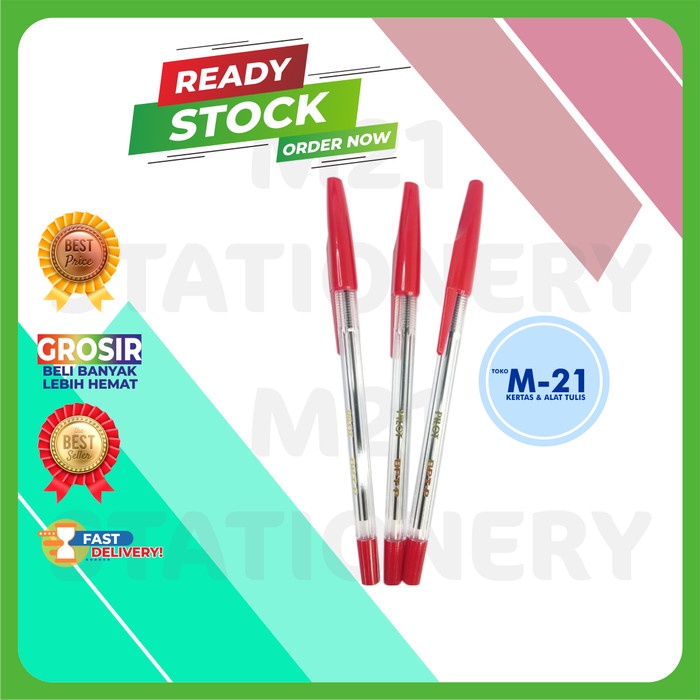 

PULPEN PILOT BPTP MERAH