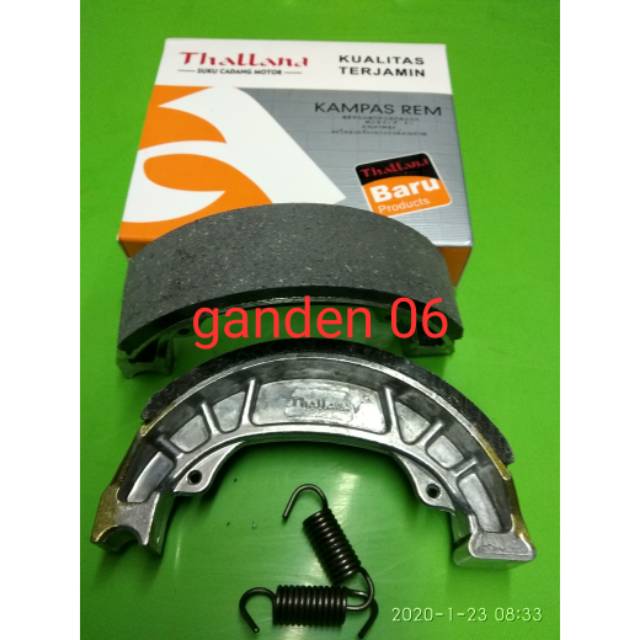 KAMPAS REM TROMOL DEPAN BELAKANG HONDA WIN 100