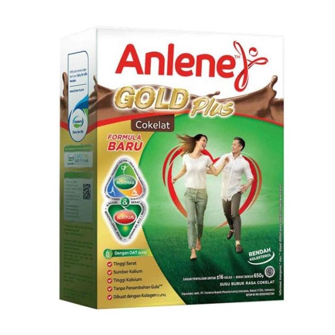 

[COD] Anlene Gold Coklat Susu Formula [650 g] [COD]