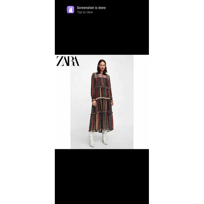 Gamis POM POM import by XOXO