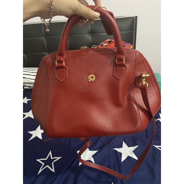preloved papillon bag red