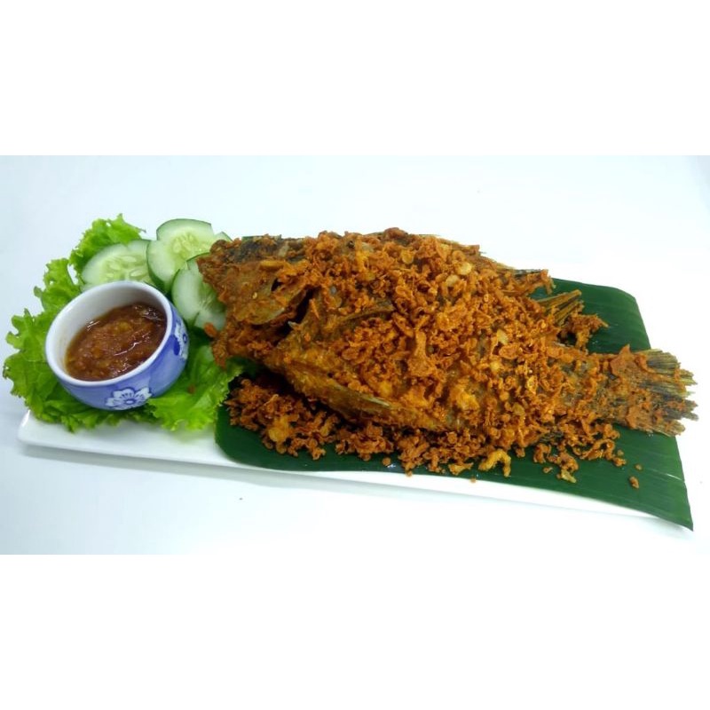 

ikan nila kremes