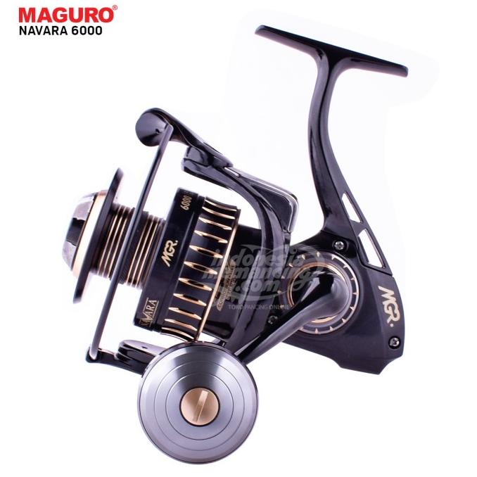 Reel Spinning Maguro Navara - 6000 IndonesiaMemancing