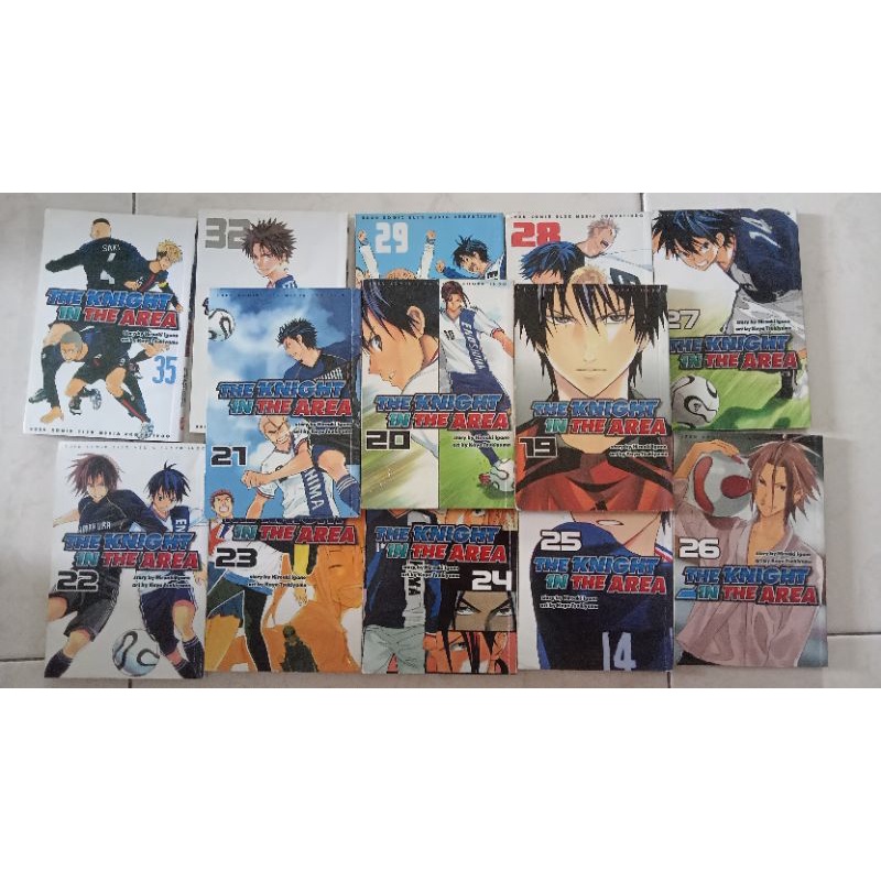 Komik Knight in The Area