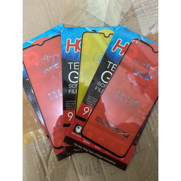 tempered glass fulllayar fullem fullglue Anti gores 11D 9D tipe sesuai deskripsi mimimal 10pcs keatas