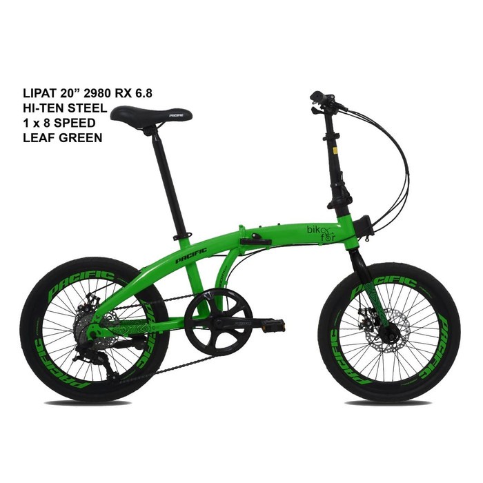 Sepeda Lipat 20 Pacific 2980 RX 6.8 - 8 Speed