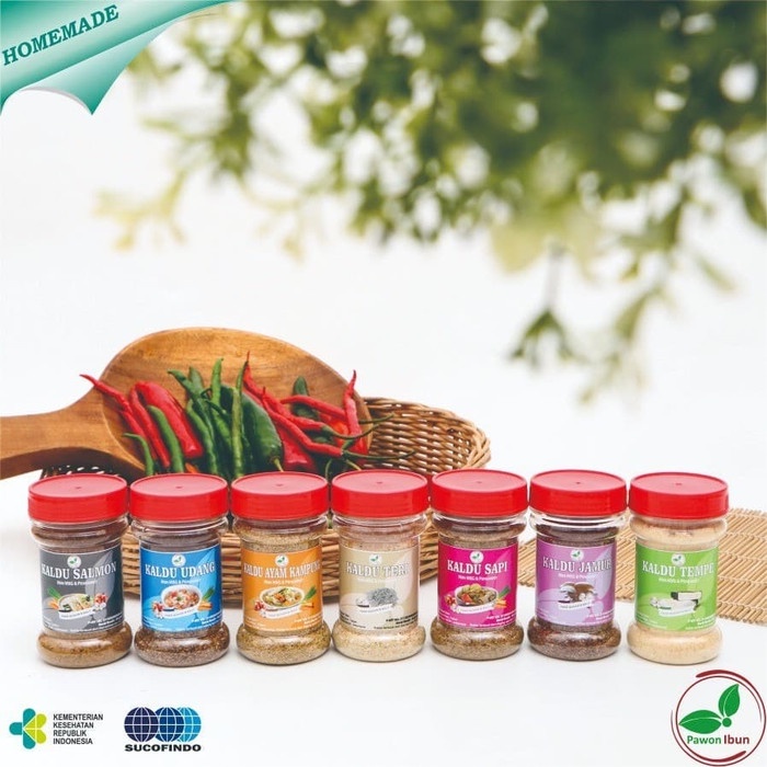 

NEW Pawon Ibun Kaldu MPASI NON MSG -AYAM KAMPUNG-SAPI -TEMPE-JAMUR - TEMPE