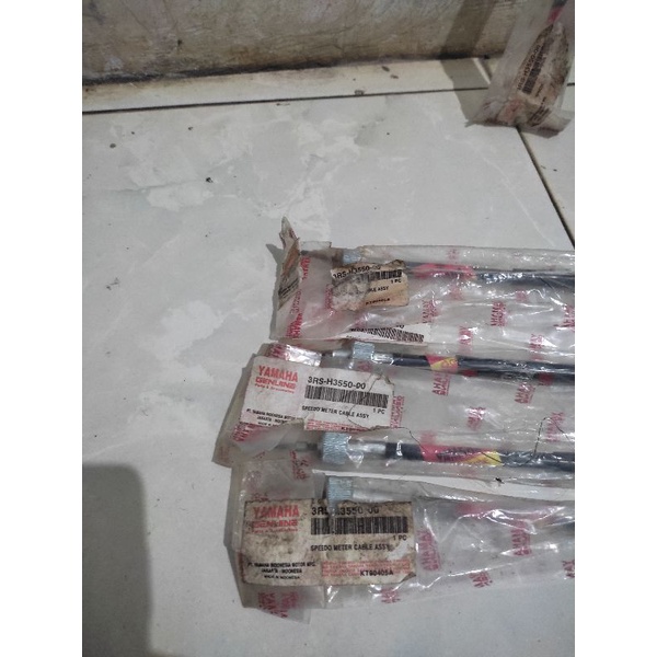 kabel spidometer speedometer kilometer rxz rzr original