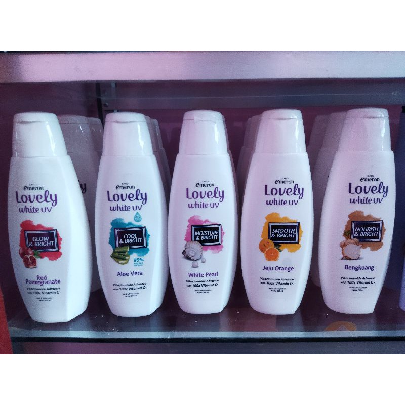 Emeron lovely hand&body lotion 200ml