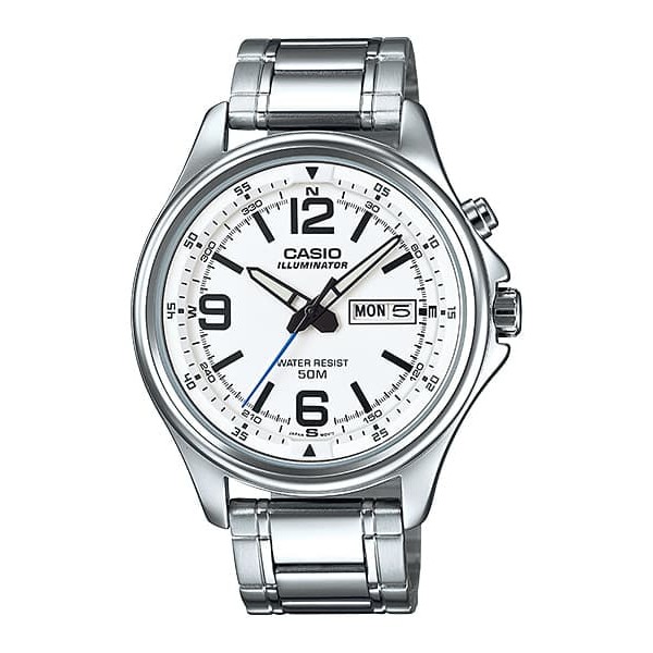 Jam Tangan Casio Pria Mtp-E201D-7B|Bnib-New-Original100%