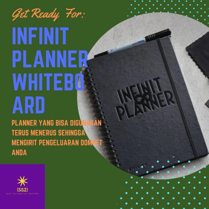 

Buku Agenda Infinit Planner Whiteboard Book Buku Planner Hitivity 025