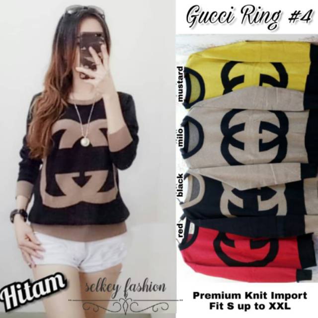 Gucci ring #4 original selkey