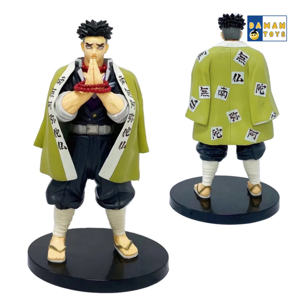 Gyomei Himejima Figure Anime Action Figure Demon Slayer Kimetsu No Yaiba