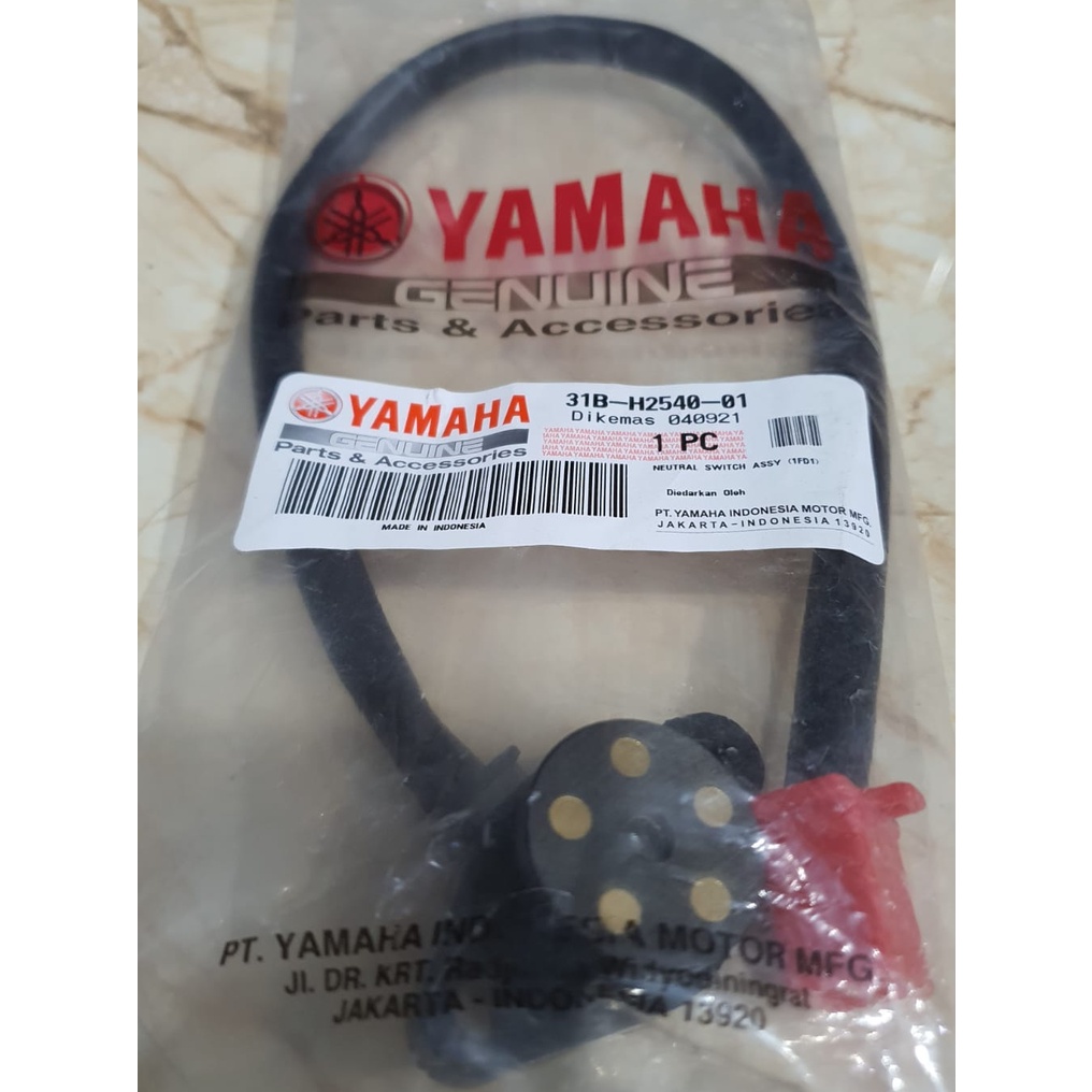 SWITCH SWIT NETRAL NEUTRAL NEW JUPITER Z ASLI ORI YAMAHA 31B-H2540-01