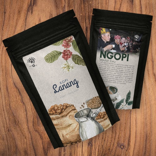

Roast Bean (Kopi Lanang Gombengsari) 200g