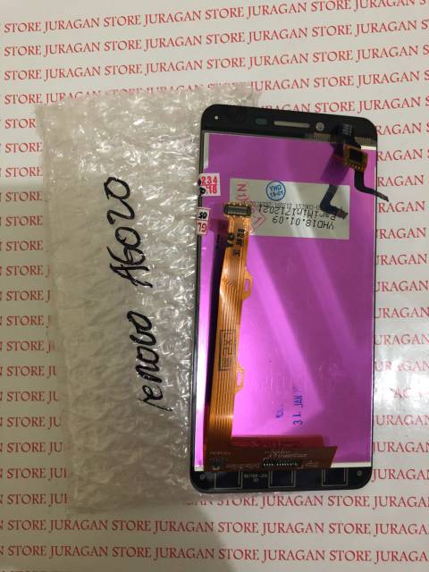 LCD TOUCHACREEN LENOVO VIBE K5 PLUS A6020 A46  A6020A46 COMPLETE 1SET ORIGINAL