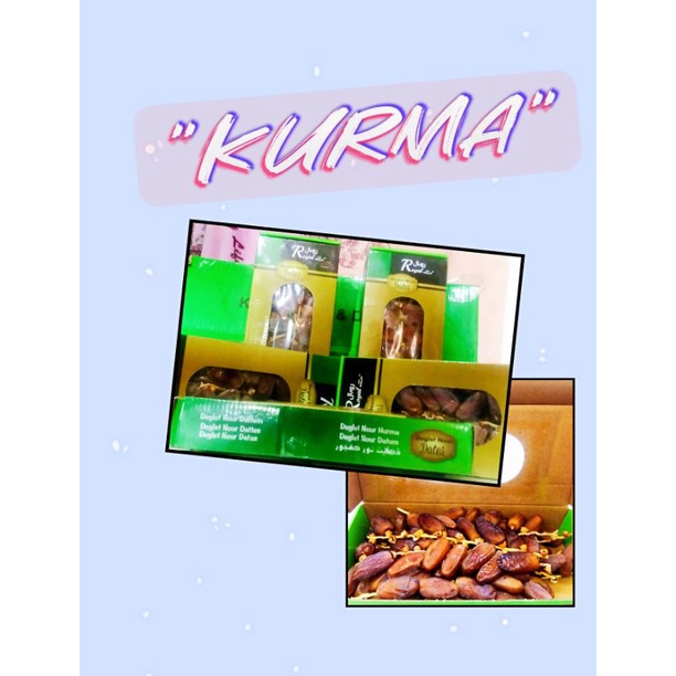 

Kurma Royal Deglet Nour Detes Manis
