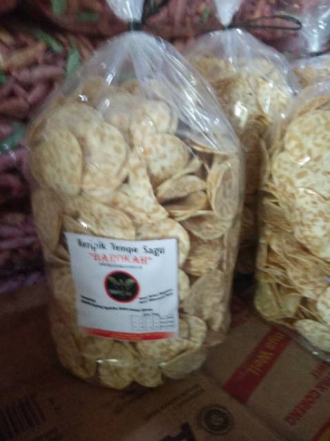 Kripik tempe 1kg