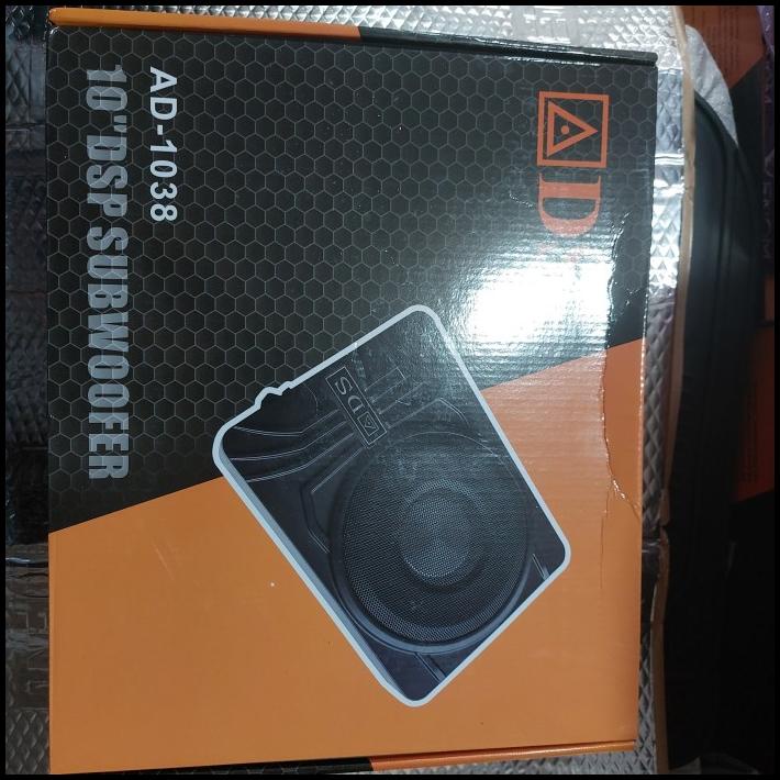 Subwoofer Aktif 10" Slim Kolong Jok Ads Ad 1000N