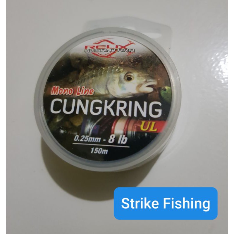 Senar mono Cungkring UL 8 LB by relix Nusantara