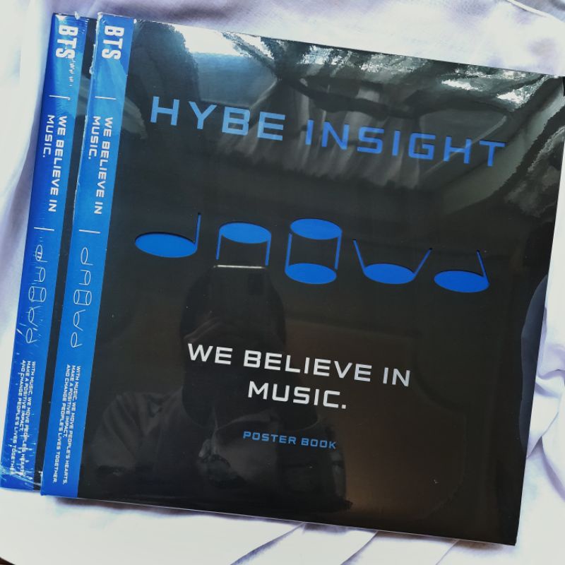 HYBE INSIGHT BTS POSTER BOOK