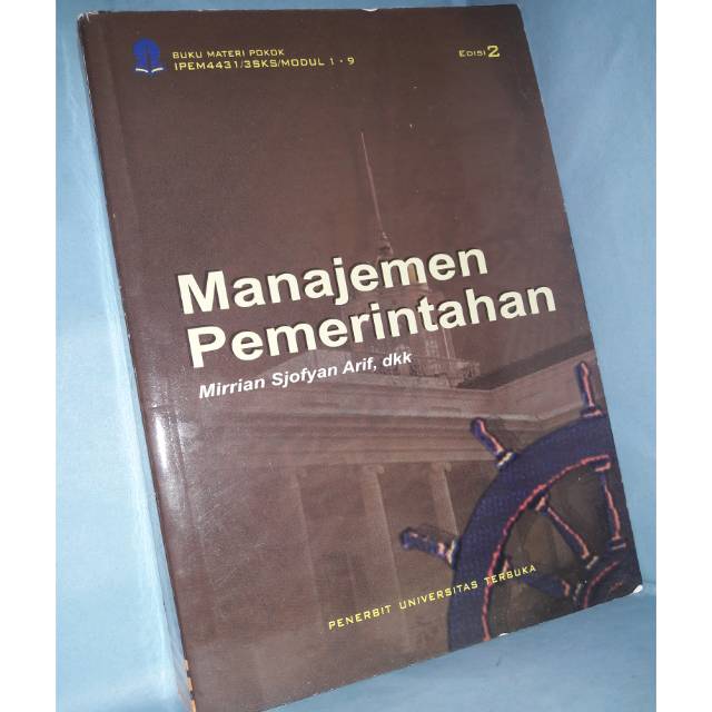 

MANAJEMEN PEMERINTAHAN EDISI 2