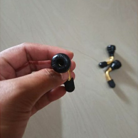 Pentil Ban Tubles Sepeda Listrik 50 Pvr/Pentil Bengkok Sepeda Listrik 50 Pvr