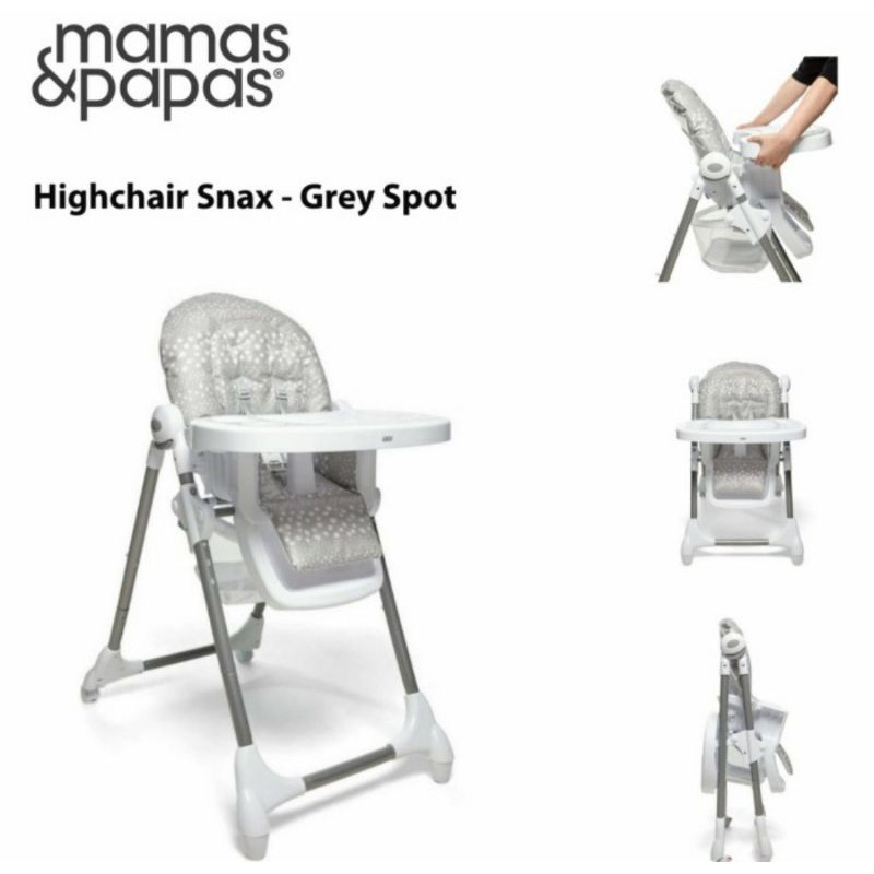 Mamas&Papas Highchair Snax Kursi Makan Bayi Mamas & Papas