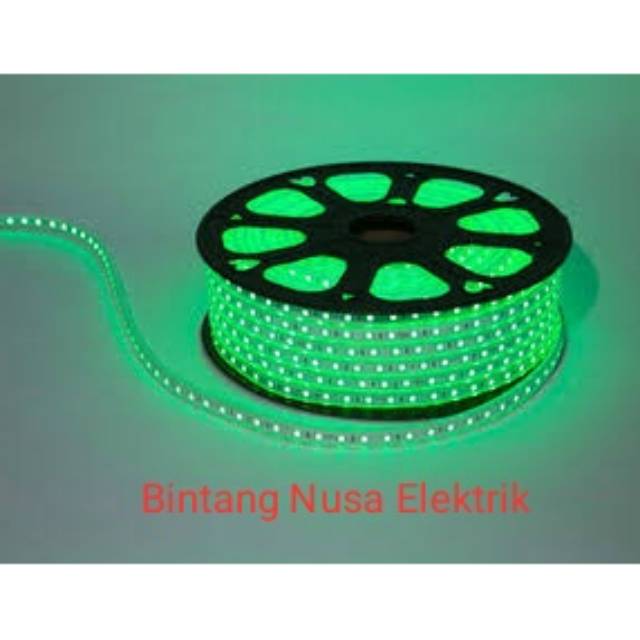 Lampu LED Strip 5050 Hijau