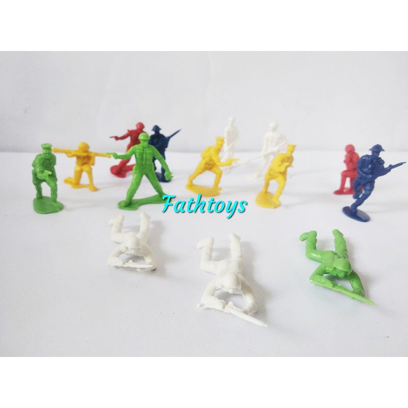 20 pcs Mainan Orang-orangan Tentara / Army Gulf