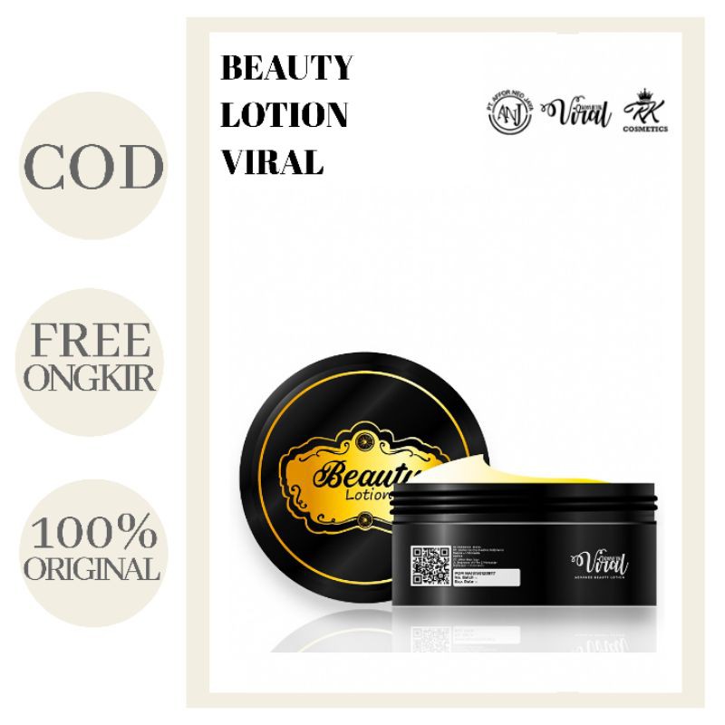 COD - BEAUTY LOTION ORI 100% - RK GLOW KOSMETIK VIRAL - MEMUTIHKAN KULIT MENGHALUSKAN - AMAN BPOM
